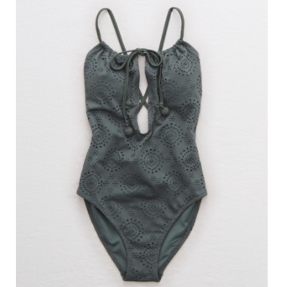 Aerie plunge swimsuit